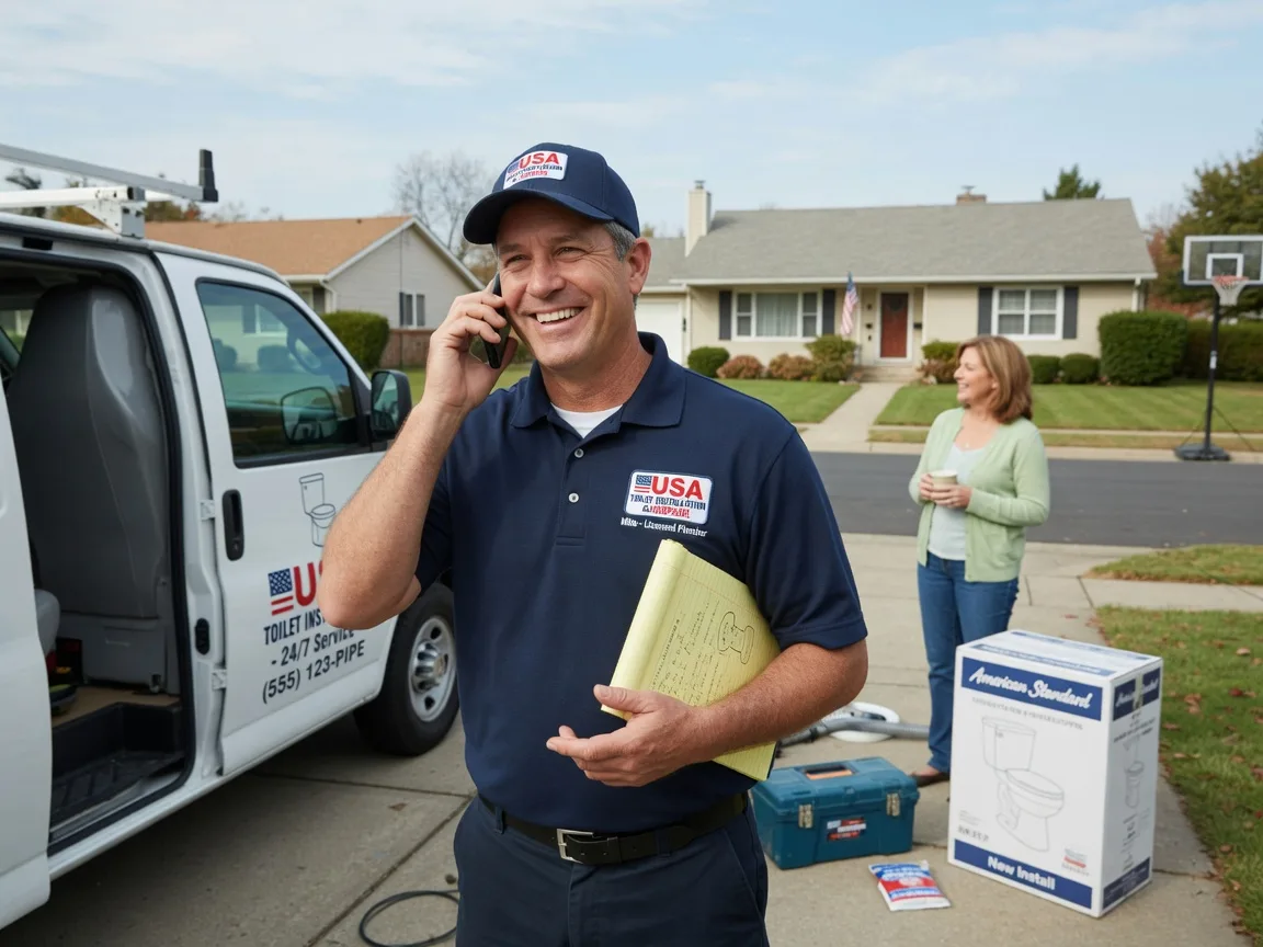 Toilet Installation Keansburg, NJ FAQs